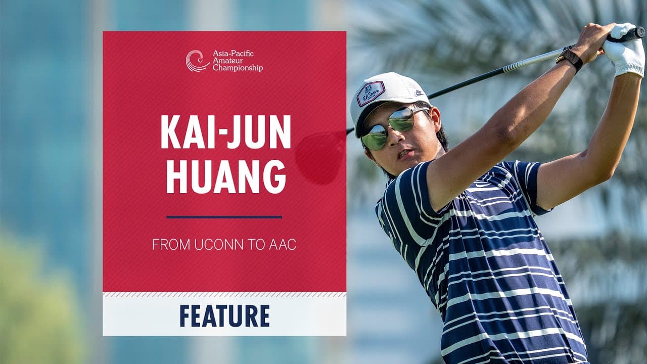 Kai-Jun Huang | 2025 Asia-Pacific Amateur Championship