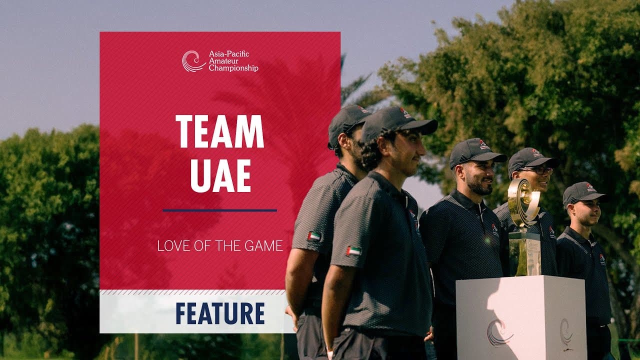Team UAE | 2025 Asia-Pacific Amateur Championship