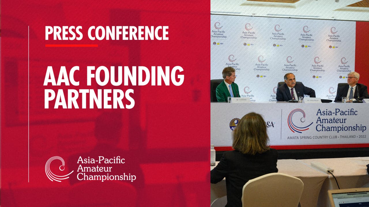 AAC Founding Partners Press Conference