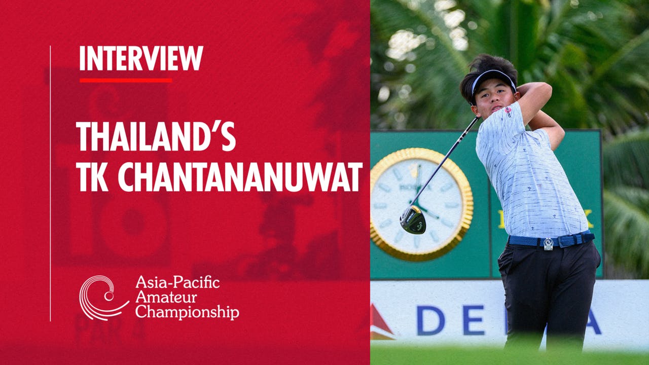Round One Interview - Ratchanon 'TK' Chantananuwat 