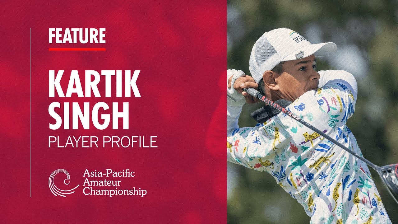 Player Profile | Kartik Singh | #AAC2023