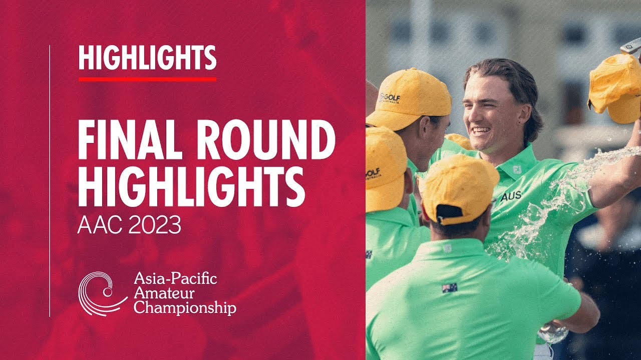 Highlights from a Dramatic Final Round | #AAC2023