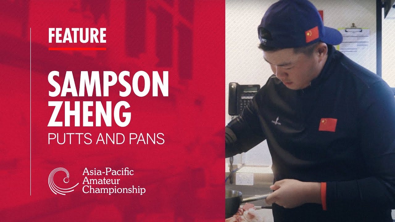 Putts and Pans | Cooking Masterclass with Sampson Zheng | #AAC2023
