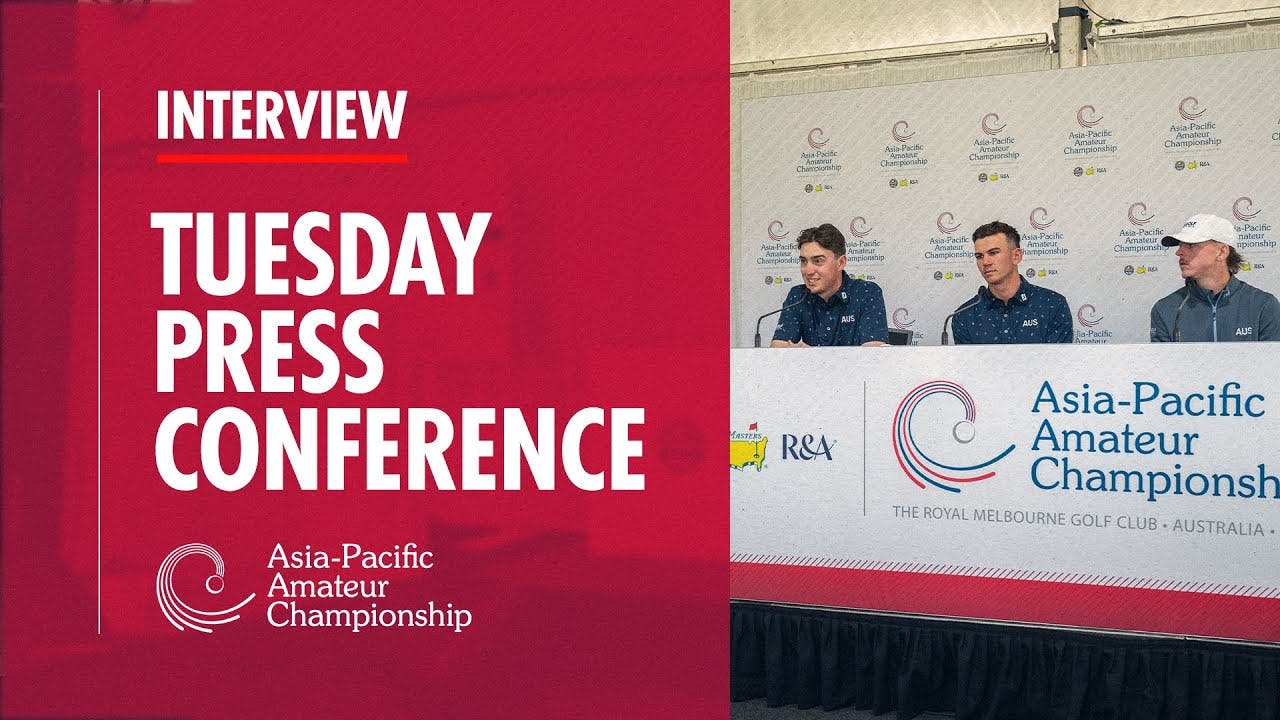 Tuesday Press Conference Featuring Team Australia | #AAC2023