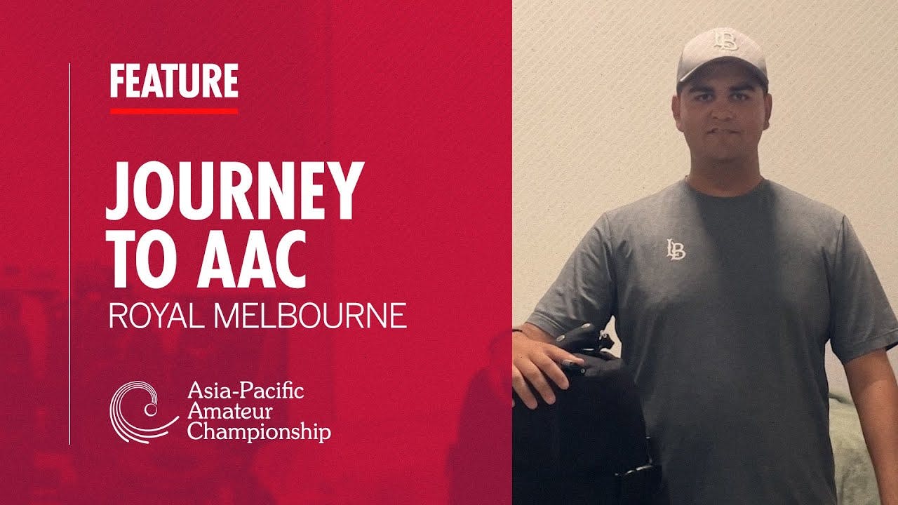 Journey to AAC at Royal Melbourne | | #AAC2023
