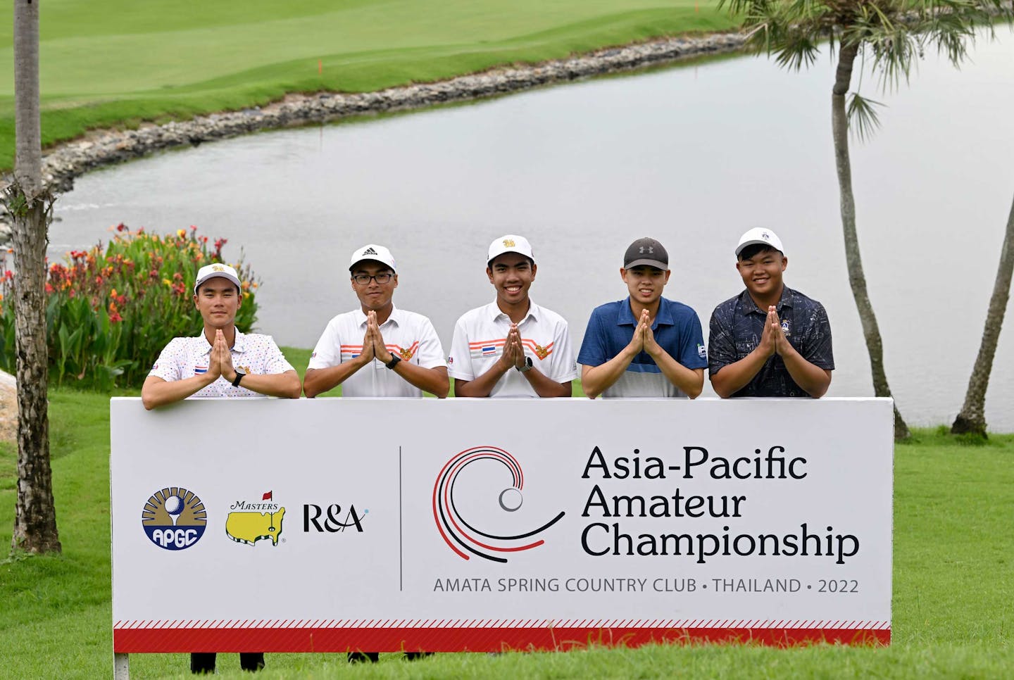 The Asia-Pacific Amateur Championship will be staged October 27-30, 2022 at Amata Spring Country Club, Chon Buri, Thailand