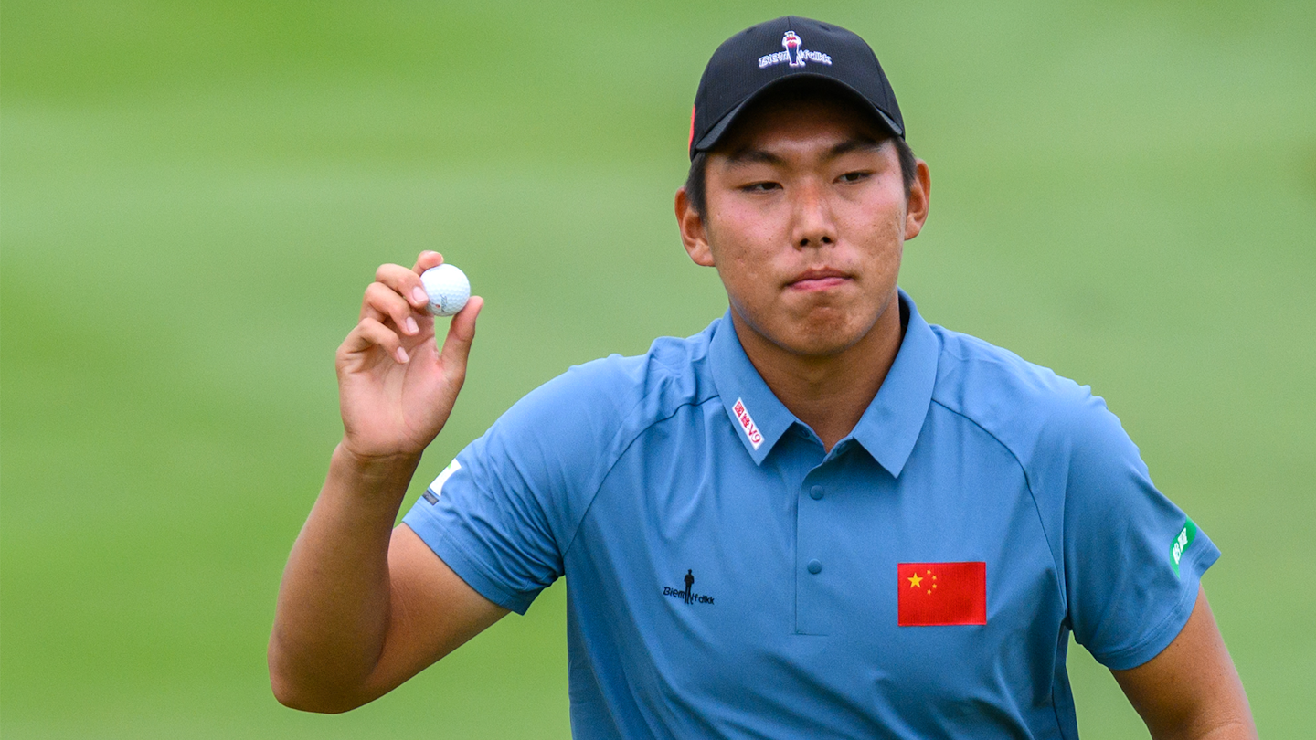 Bo Jin Leads After Round Two at AAC