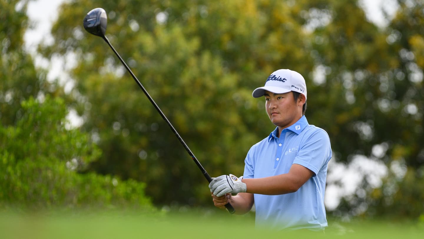 Kazuma Kobori of New Zealand is the highest ranked player this week.