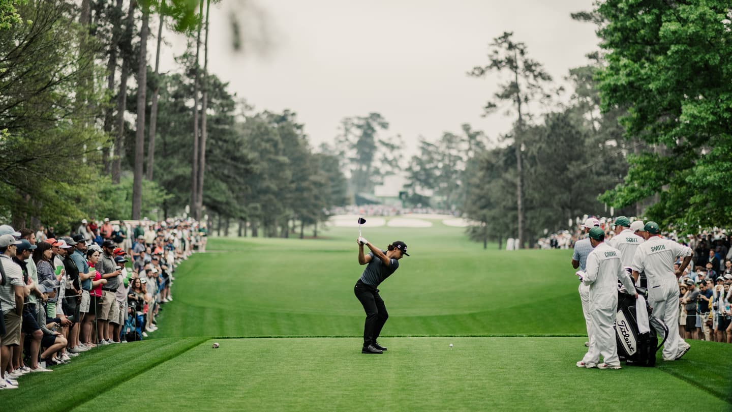 Harrison Crowe makes Masters debut