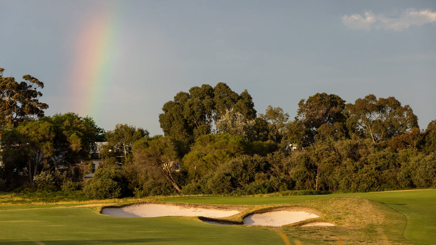 What lies at the end of the rainbow for the players this week?