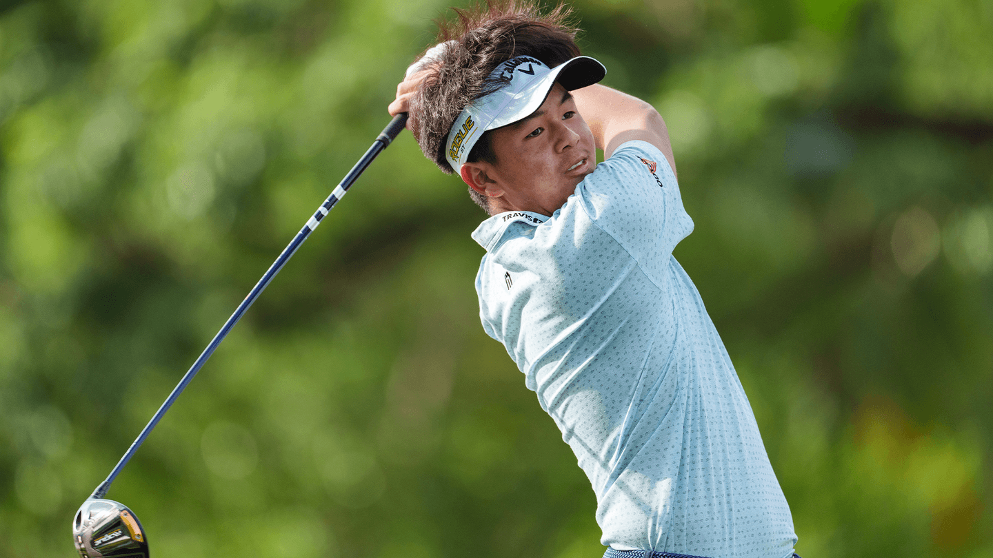 TK Chantananuwat of Thailand at AAC 2022