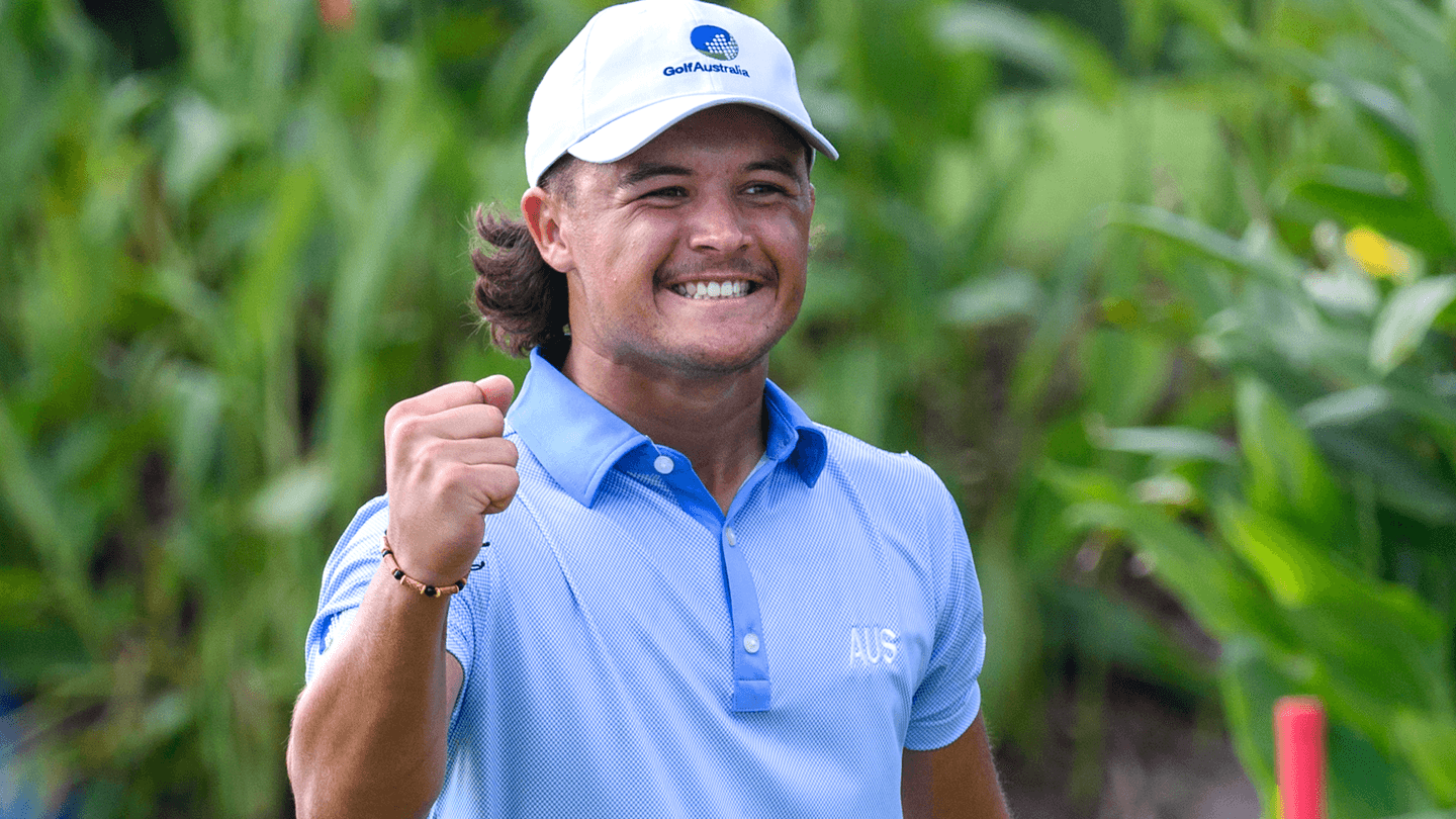 Harrison Crowe AAC Champion 2022