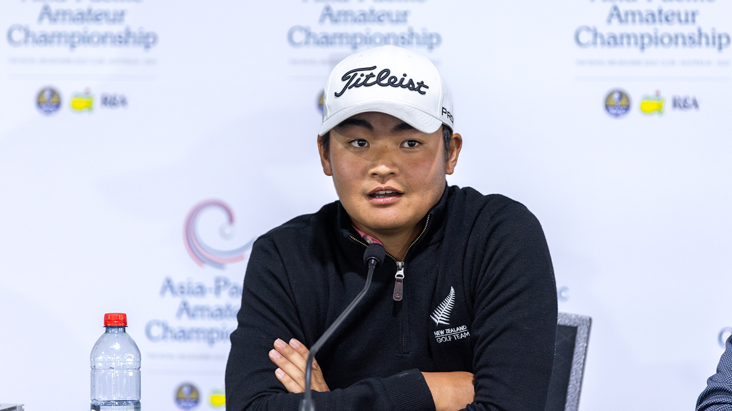 Kobori Speaks to The Media After an Impressive Opening Round