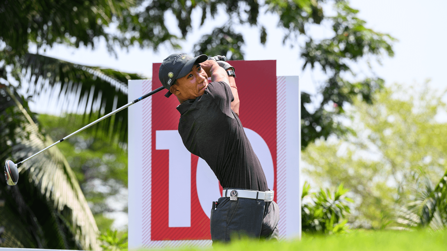 Subash Tamang of Nepal at 2022 AAC