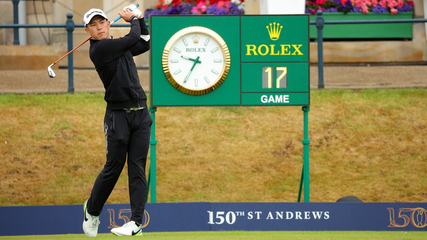 The 150th Open - Day Two