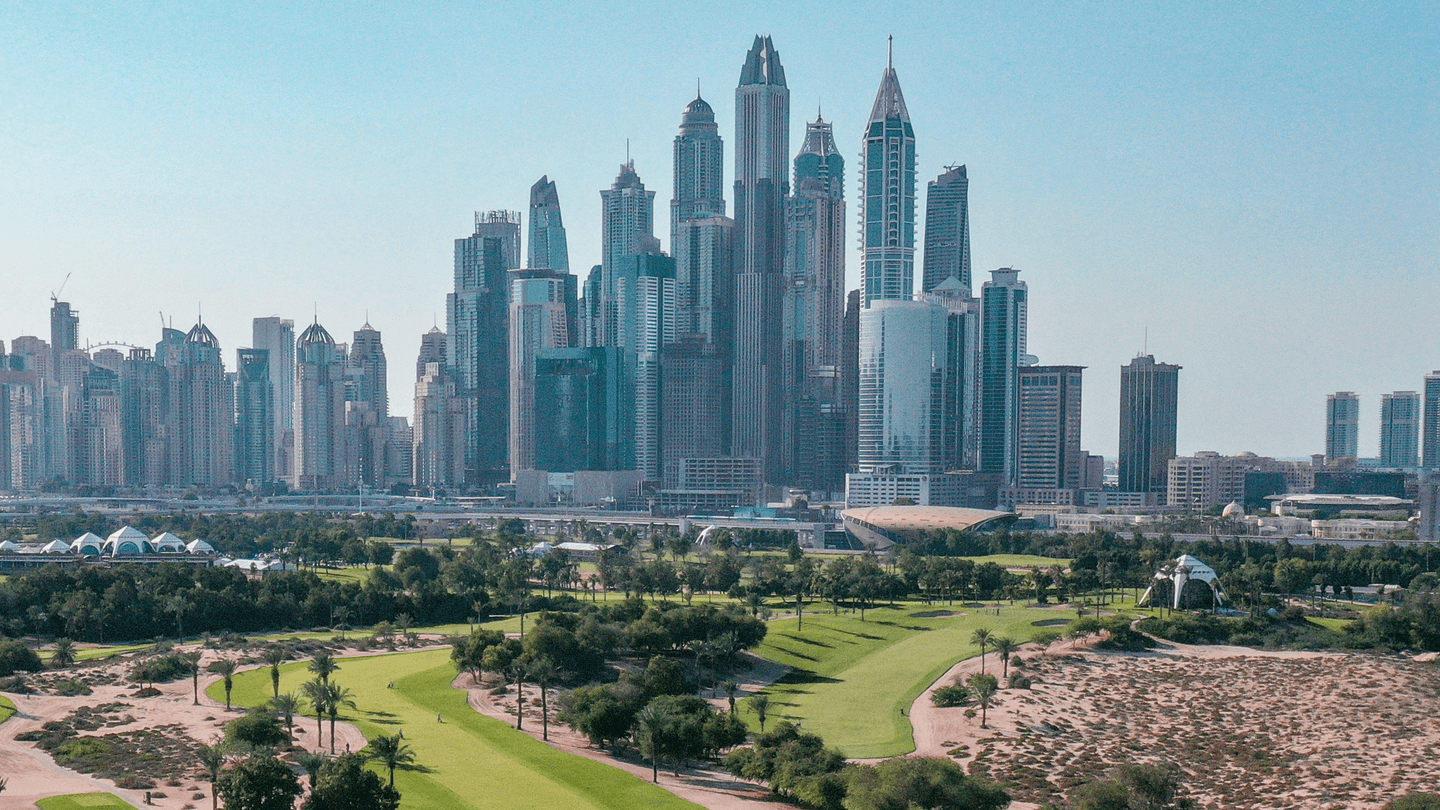 Emirates Golf Club - Majlis