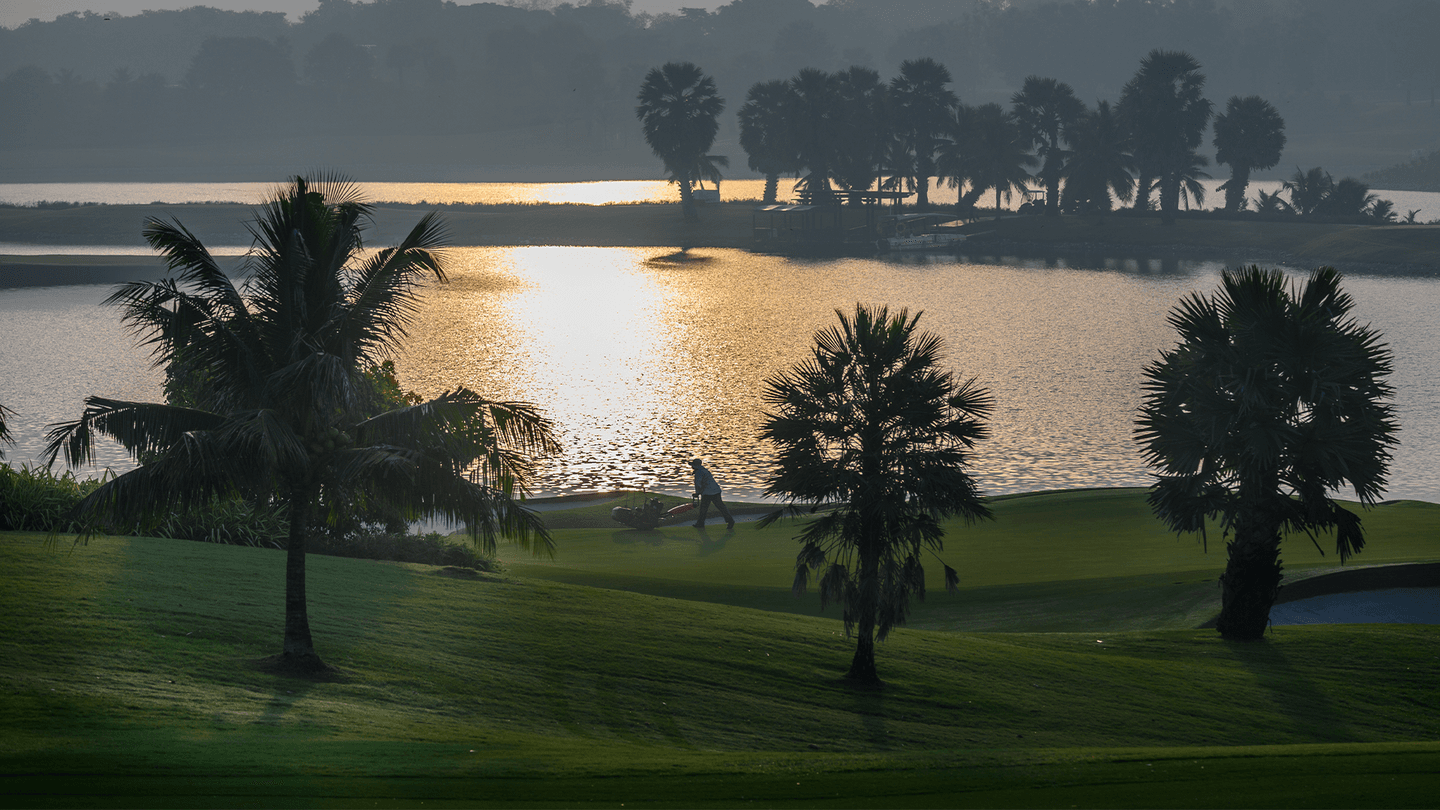 Five key holes at Amata Spring