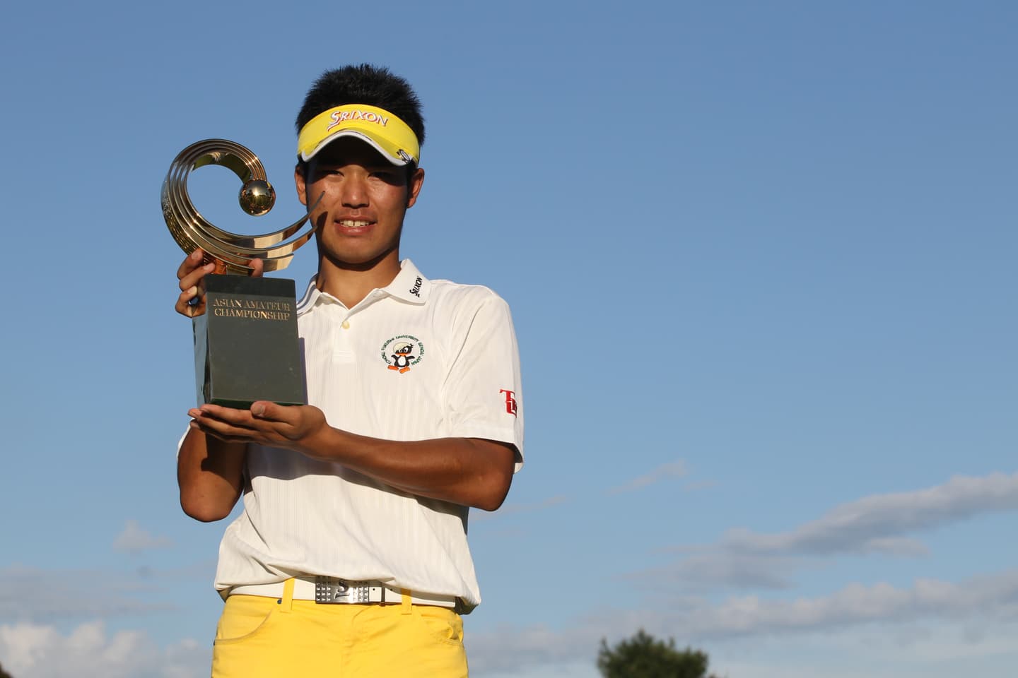 Hideki Matsuyama, 2010 AAC