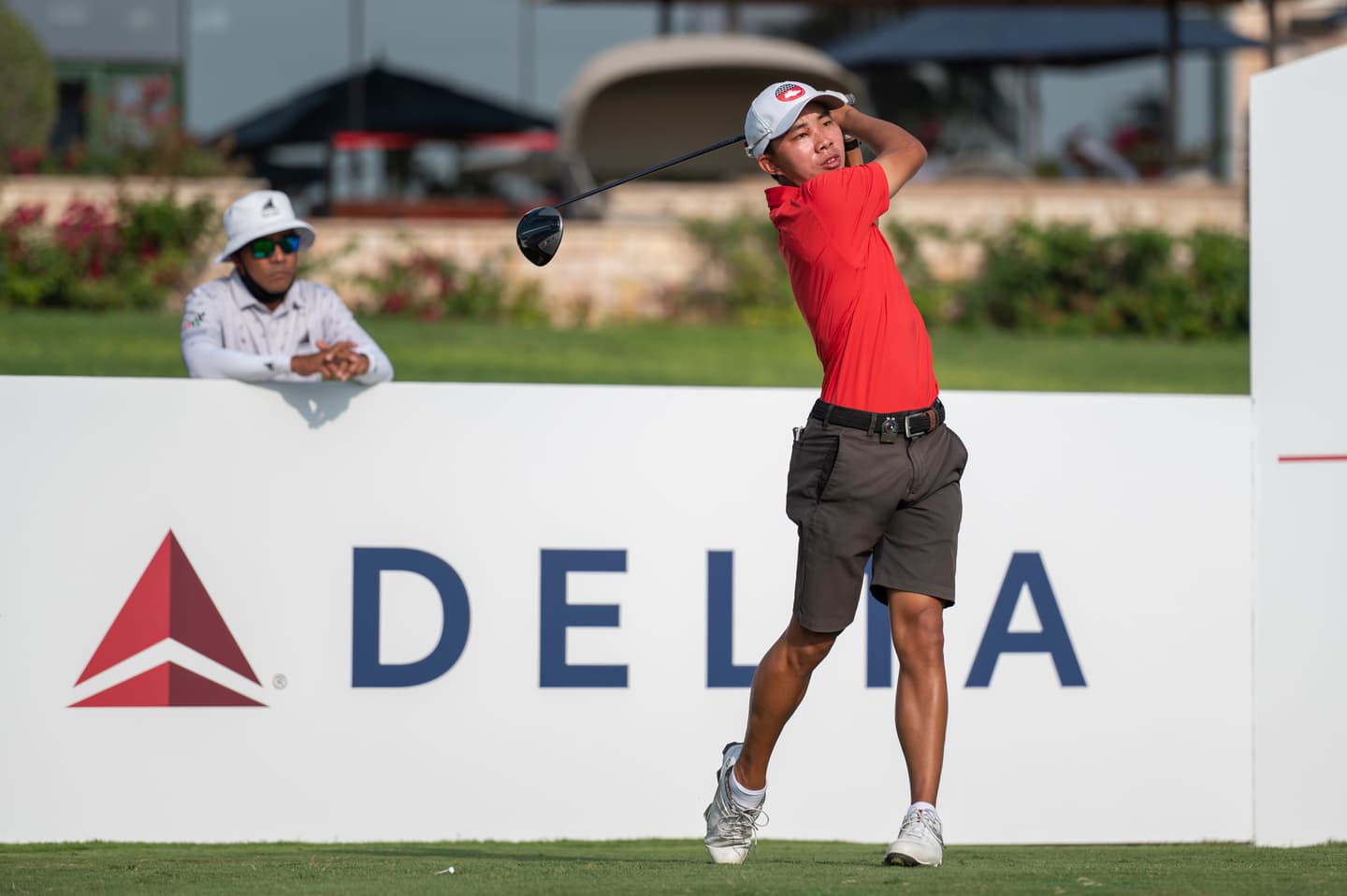 Justin Kuk of Singapore