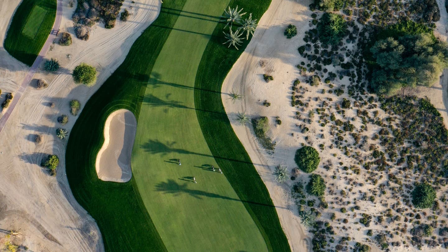 Emirates Golf Club’s Majlis Course in Dubai