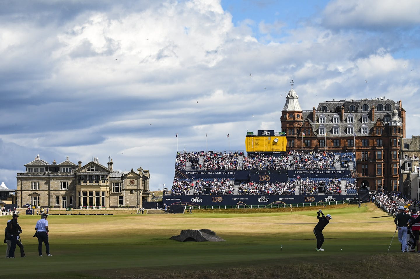 The Open Championship - Day Two