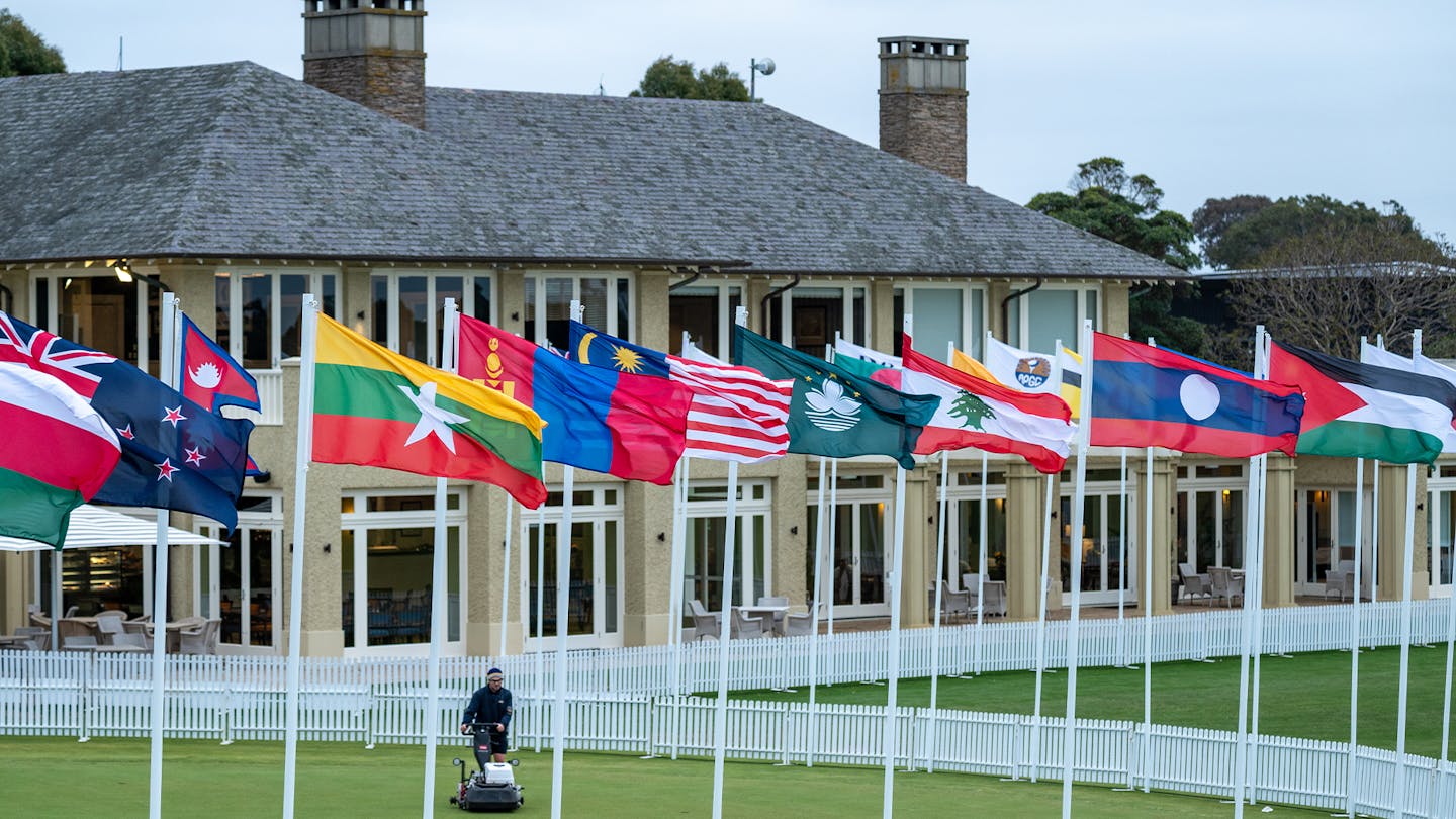 International field from 37 nations will be at Royal Melbourne this week