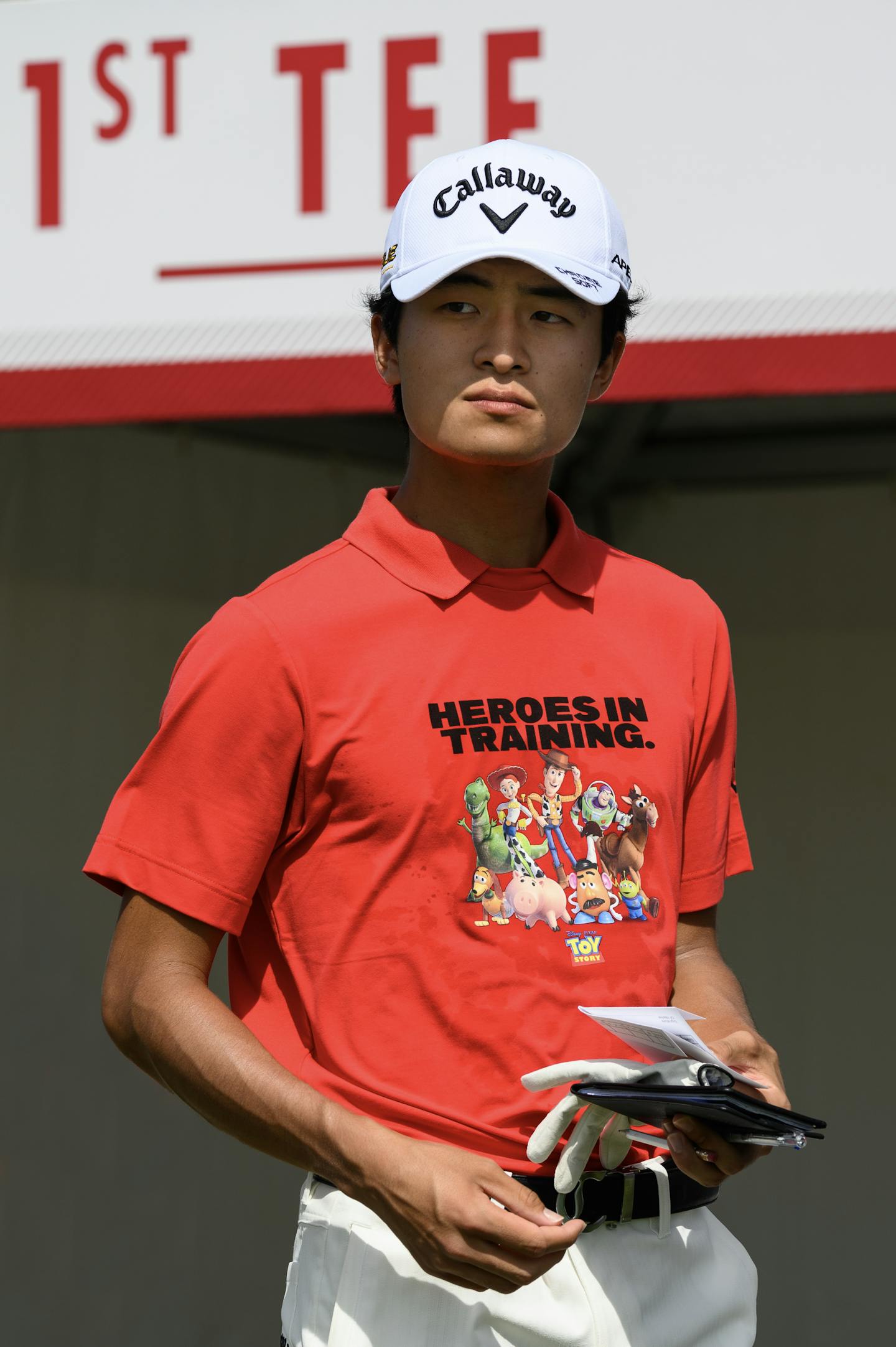 Ryuta Suzuki of Japan during round three