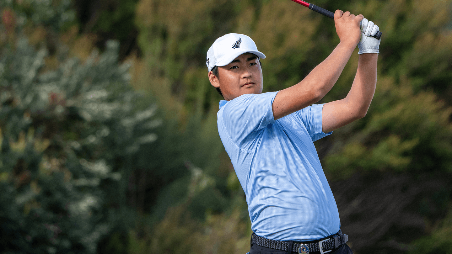 Kiwi Kobori on fire early at Royal Melbourne